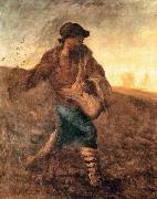 Jean-Franc Millet The sower oil painting artist